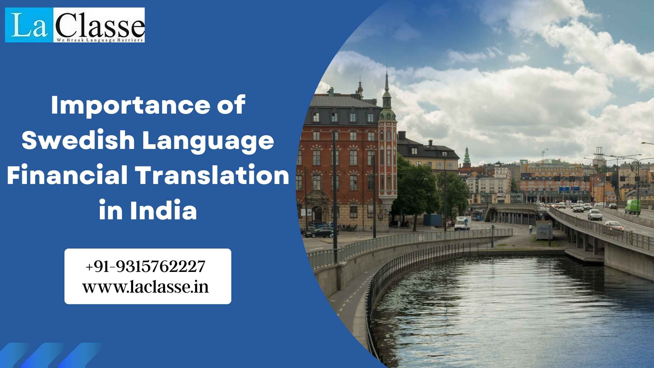 Importance of Swedish Language Financial Translation in  India